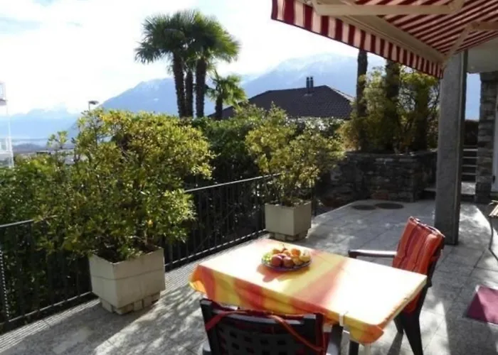 Casa Rocca Bella D Gartenwohnung