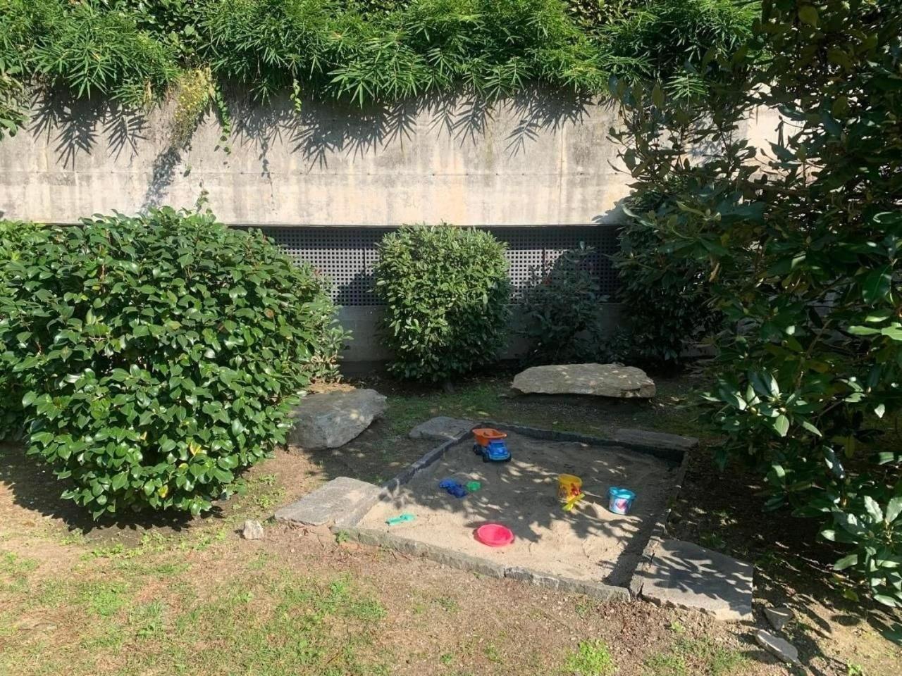 Apartment Casa Rocca Bella D Gartenwohnung