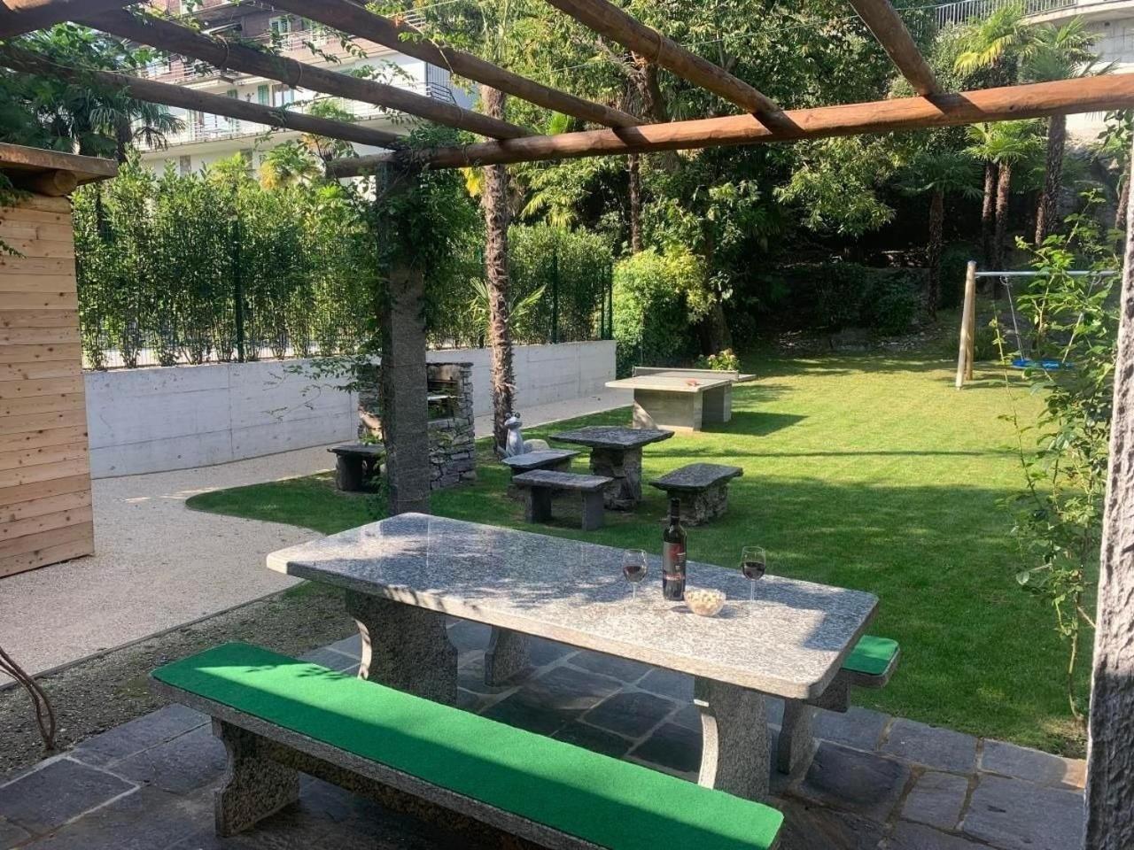Casa Rocca Bella D Gartenwohnung *