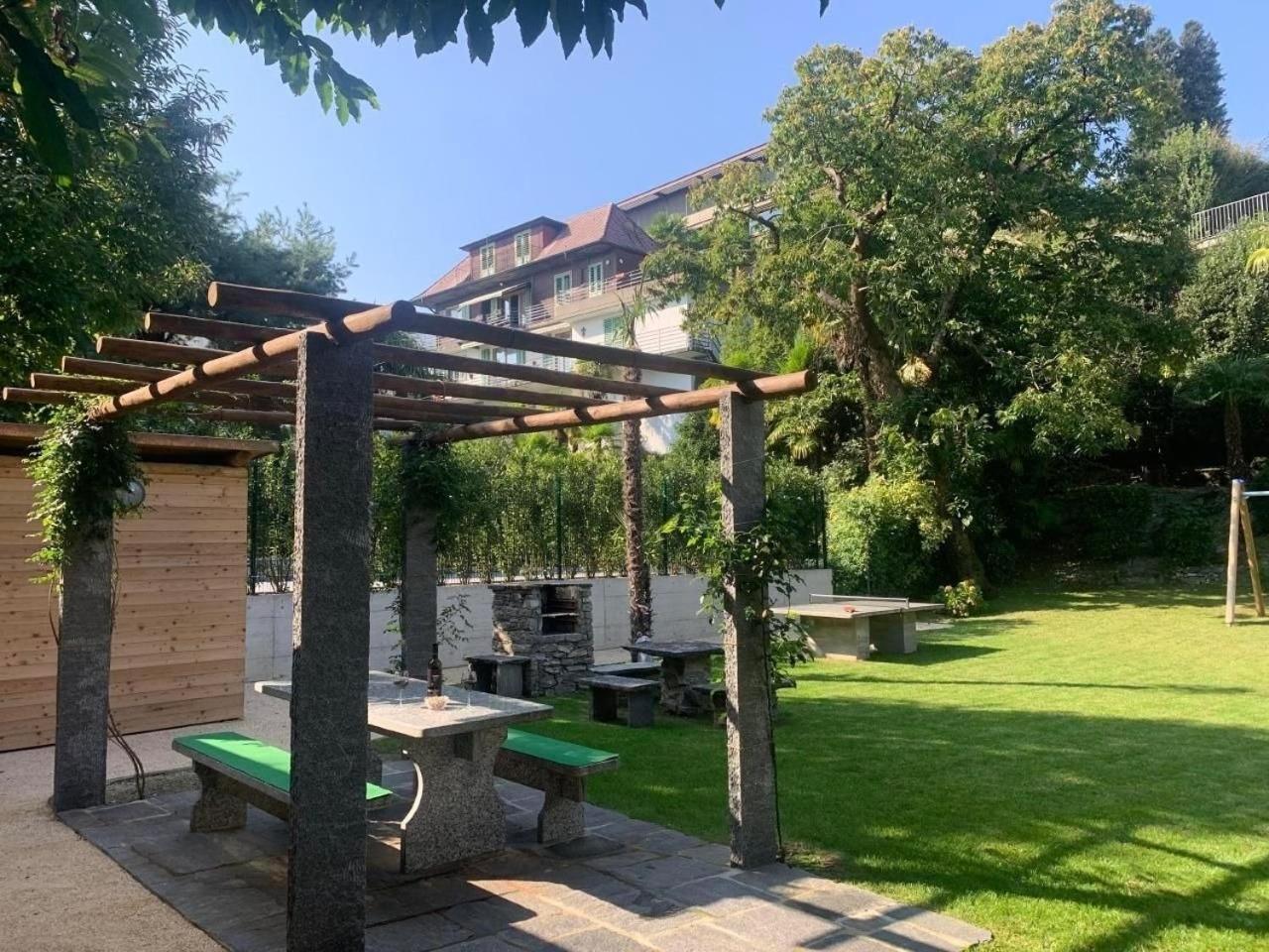 Apartment Casa Rocca Bella D Gartenwohnung Ascona