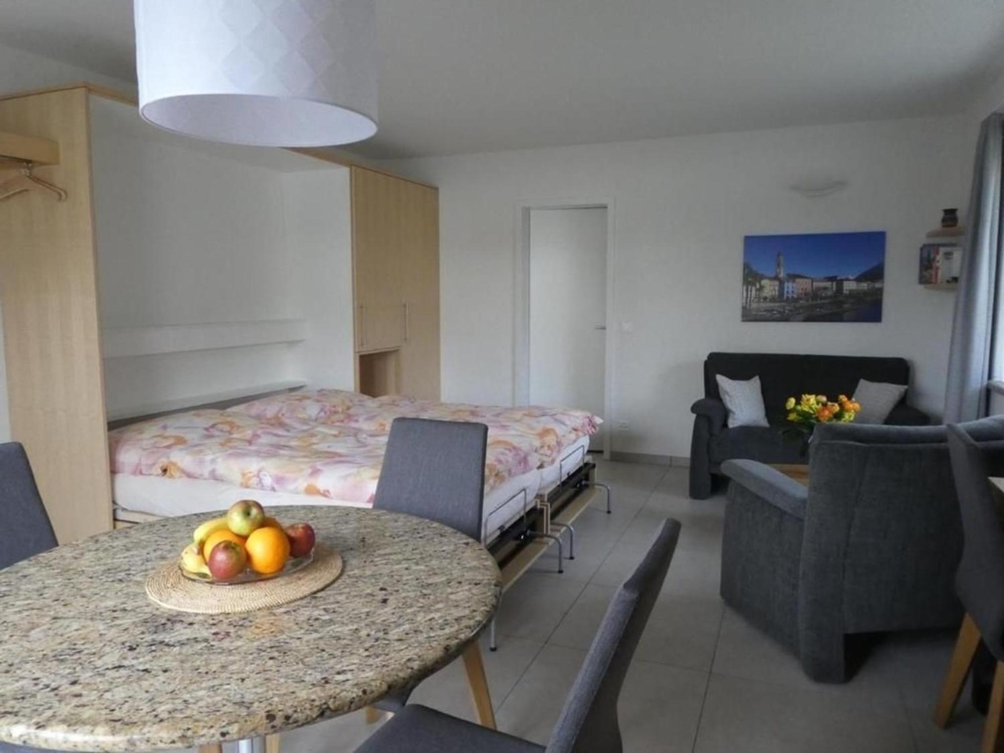 Casa Rocca Bella D Gartenwohnung * Ascona