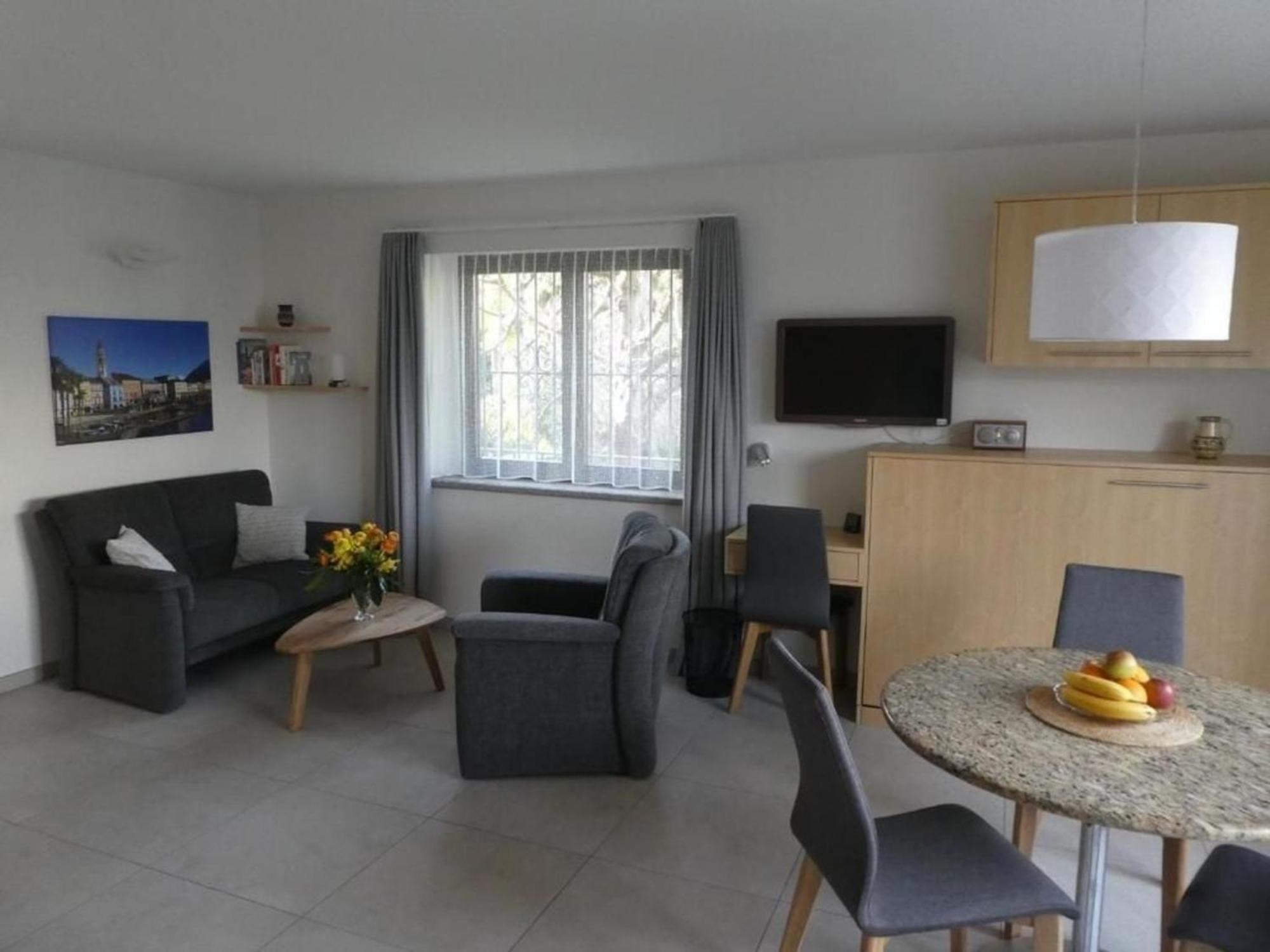 Casa Rocca Bella D Gartenwohnung * Ascona