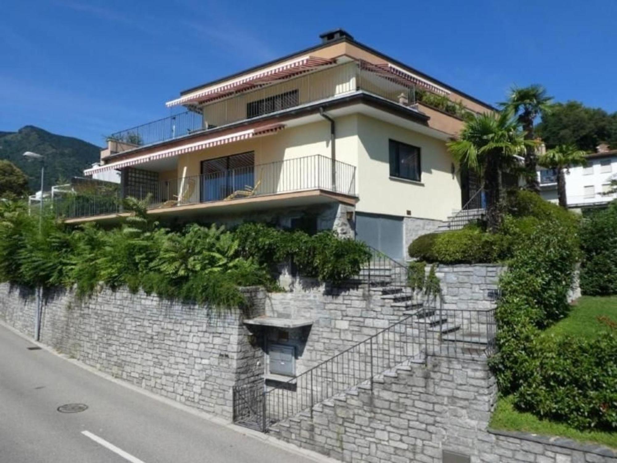 Apartment Casa Rocca Bella D Gartenwohnung Ascona