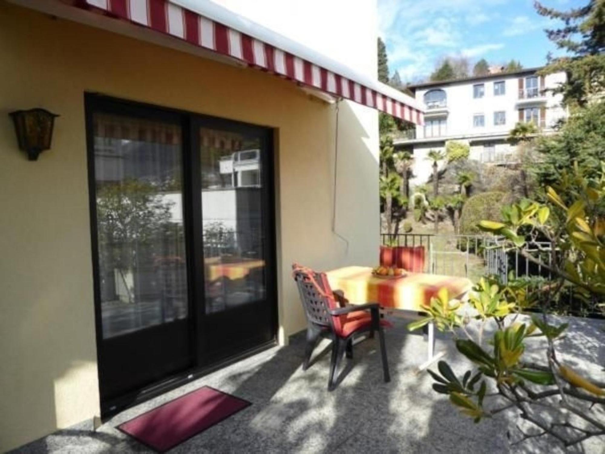 Casa Rocca Bella D Gartenwohnung Apartment Ascona