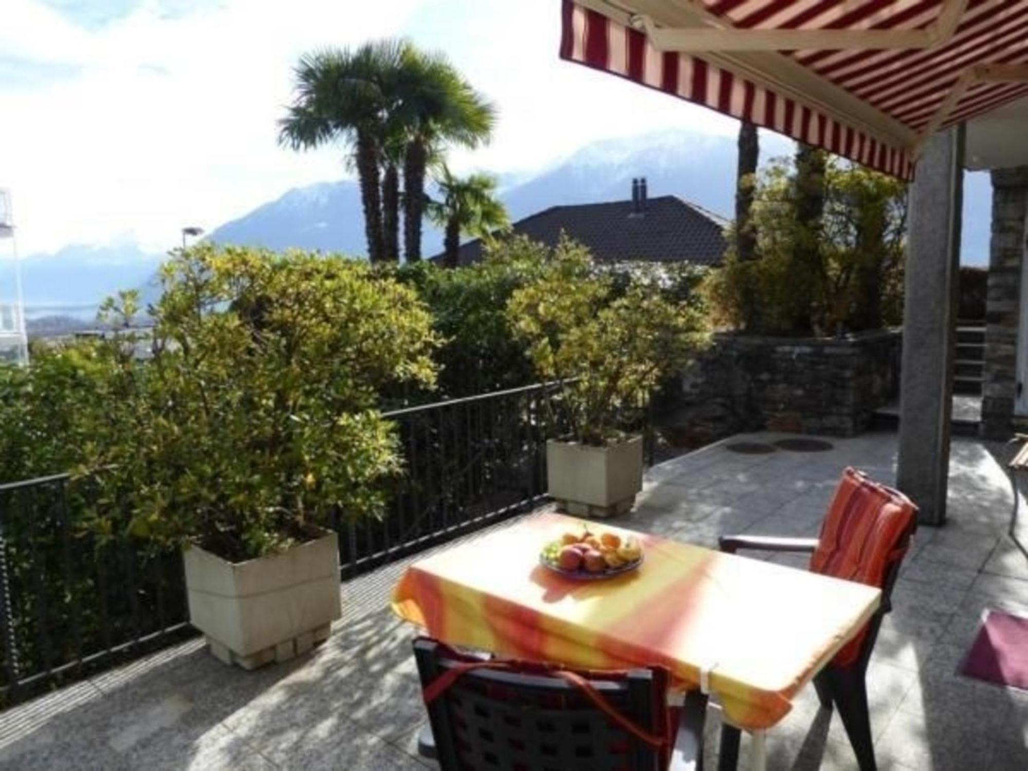 Apartment Casa Rocca Bella D Gartenwohnung *